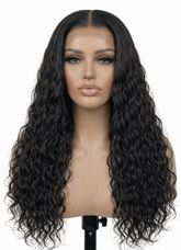 Natural Wave Black HD Lace Wig