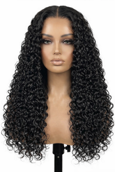 Perruque HD Black | Water Wave