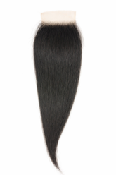 Virgin Black Hair Closure