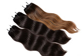 Lot de 3 Bundles Lisses Colorés 18" | Raw Hair Inde — Dernières pièces