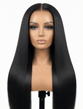 Perruque HD Bone Straight | Base Raw Hair Vietnam