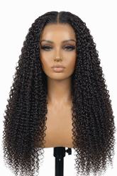 Perruque Virgin HD Black | Jerry Curly