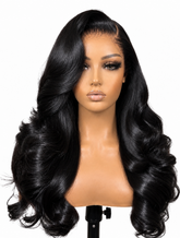 Perruque Raw Hair Lisse Customisée | HD 13x6 Densité 300 %