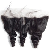 Virgin Black Hair Frontal