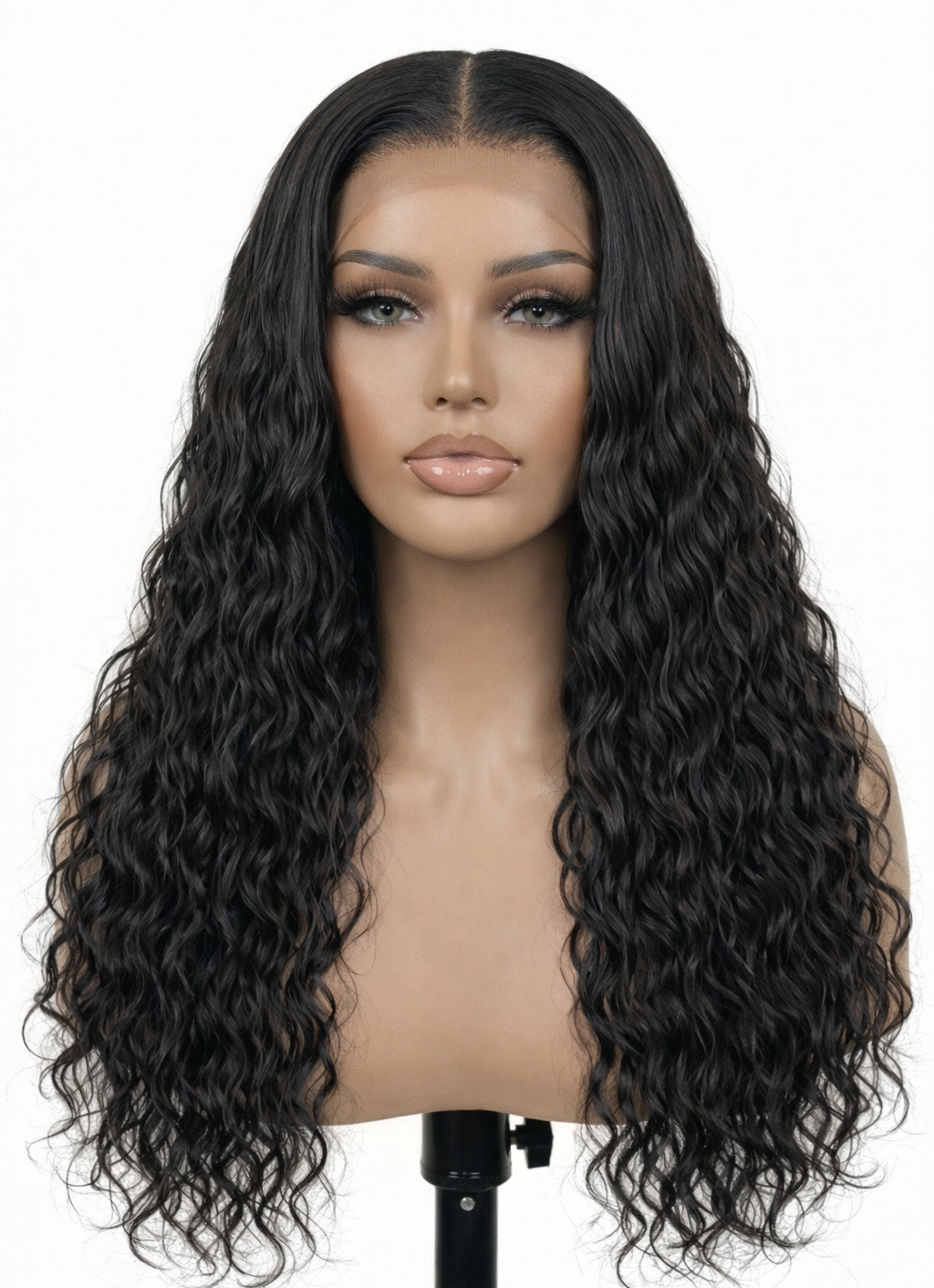 Natural Wave Black HD Lace Wig