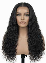 Natural Wave Black HD Lace Wig