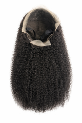 Jerry Curly Black HD Lace Wig