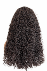Burmese Curl Black HD Lace Wig