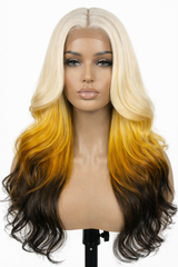 Virgin Amber Sunset Lace Wig HD