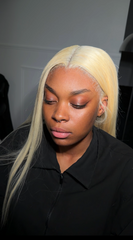 Perruque Lace Wig HD Blonde 613