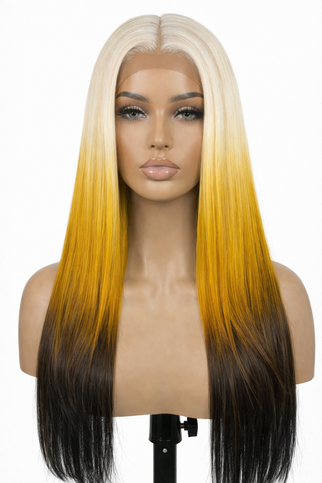 Virgin Amber Sunset Lace Wig HD