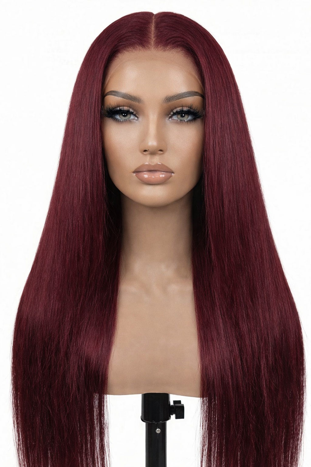 Perruque Transparente Lace 99J | Straight/Body Wave