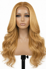 Honey Blonde Lace Wig HD