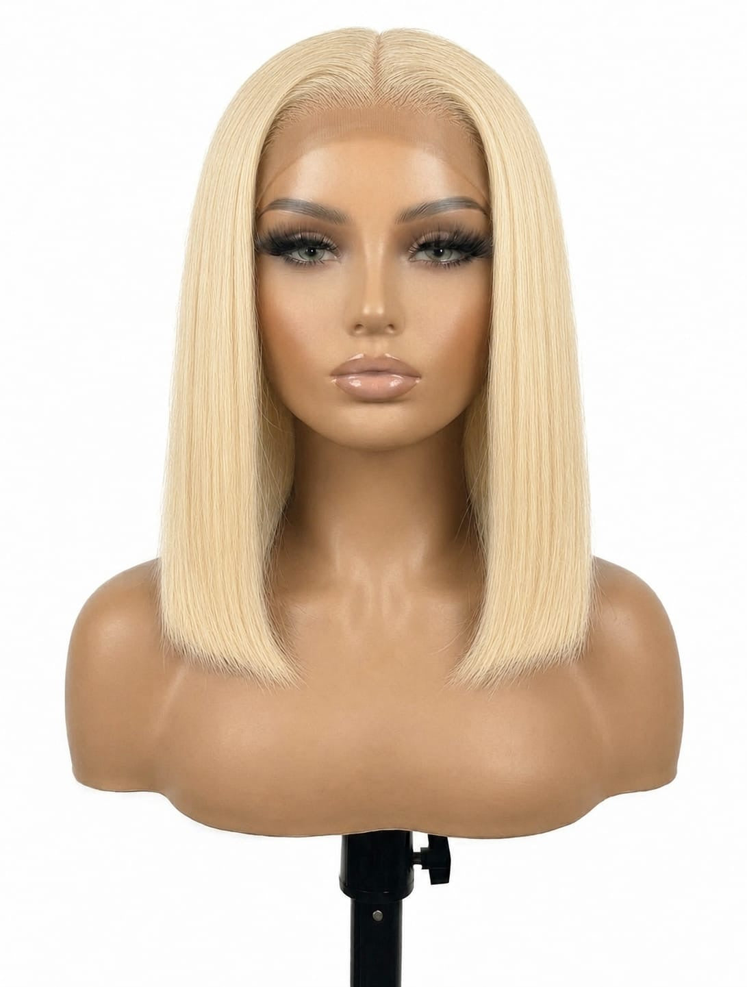Bob 613 Blond HD Virgin Double Drawn | En Stock