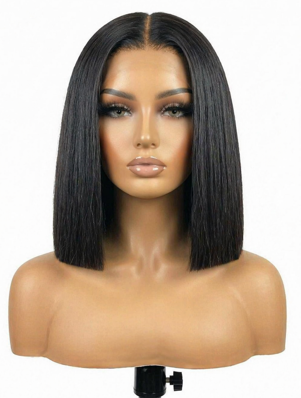 Raw Hair Bob 13×6 HD Lace | Dernière pièce