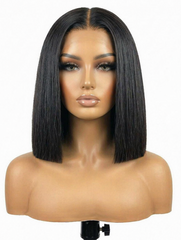 Raw Hair Bob 13×6 HD Lace | Dernière pièce