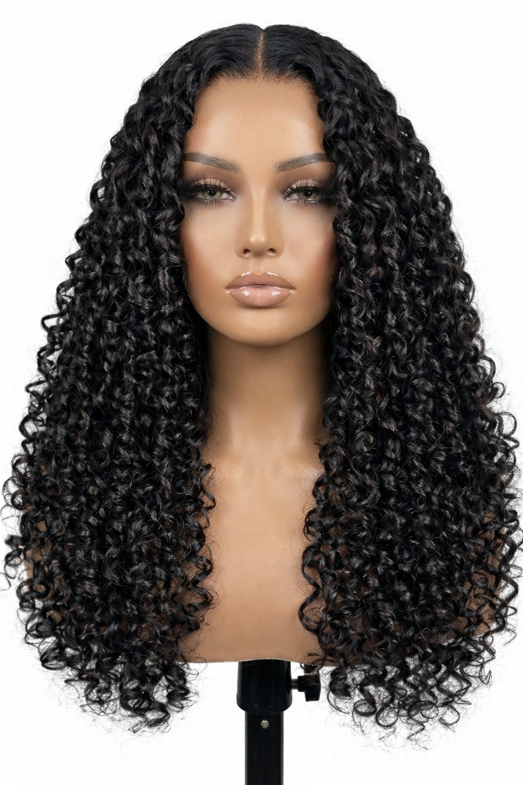 Pixie Curly Black HD Lace Wig