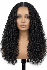 Pixie Curly Black HD Lace Wig