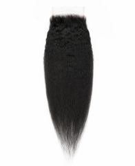 Virgin Black Hair Closure