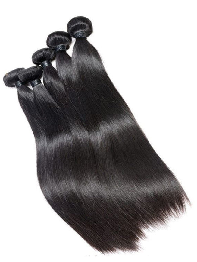 3 Bundles Sets Straight Virgin Hair | En Stock