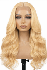 Ash Blonde Lace Wig HD