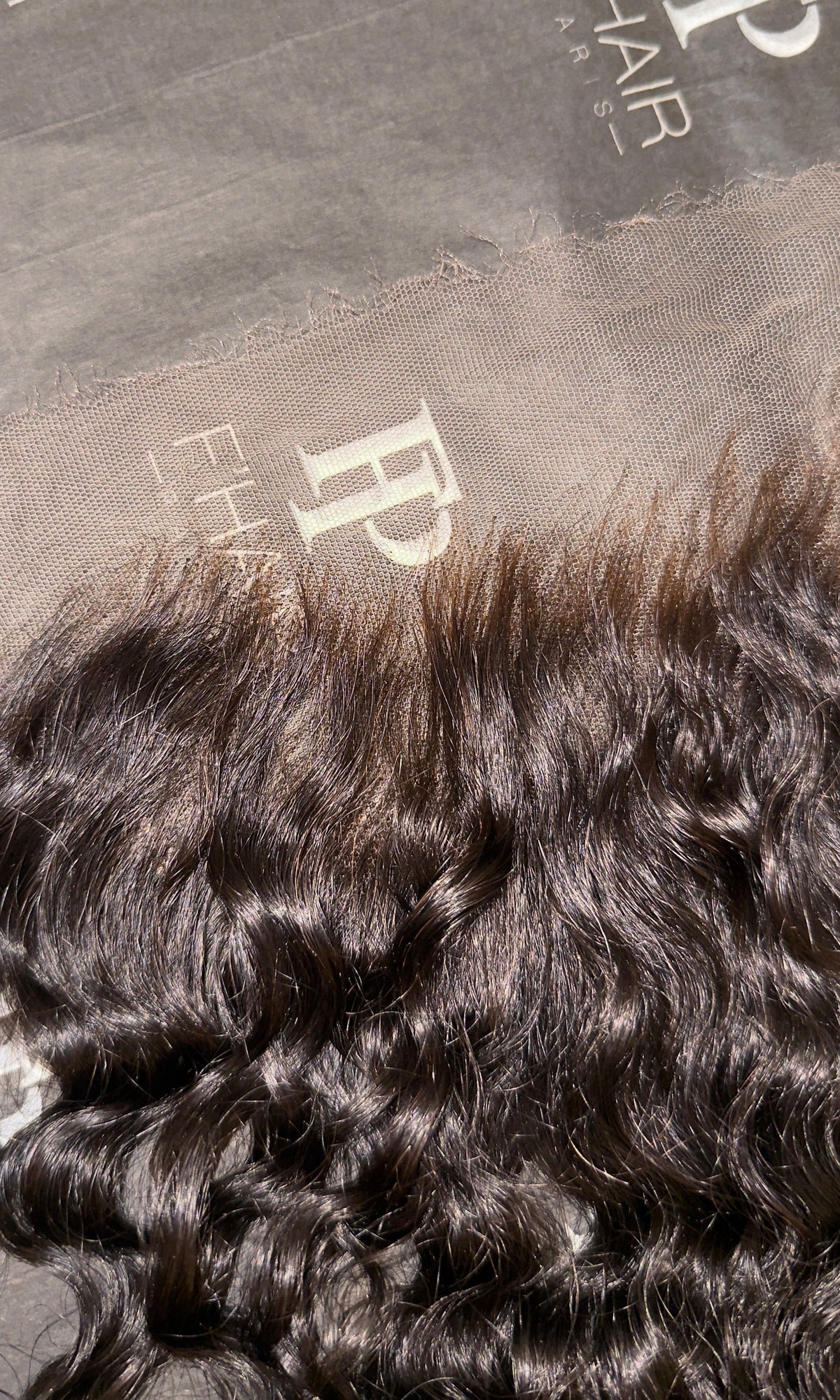 Lace Frontal HD Water Wave 13x4 | Virgin Hair 22"