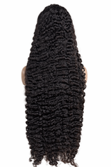 Burmese Curl Black HD Lace Wig
