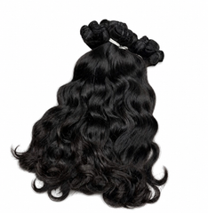 Lot de 3 Bundles Raw Hair Vietnam | Précommande +15j