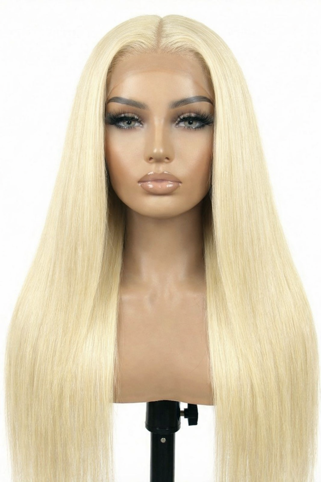 Blonde Lace Wig HD - Straight | En Stock