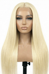 Blonde Lace Wig HD - Straight | En Stock
