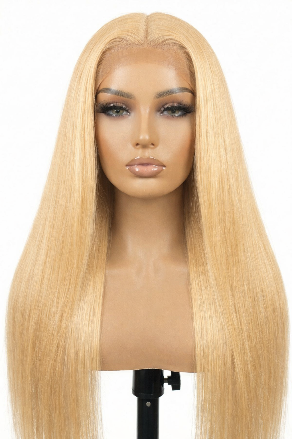 Ash Blonde Lace Wig HD
