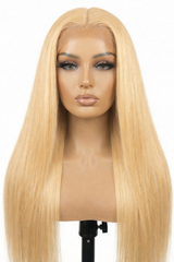 Ash Blonde Lace Wig HD