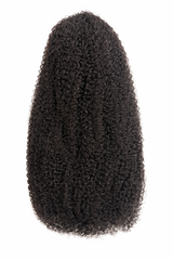 Jerry Curly Black HD Lace Wig