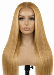 Honey Blonde Lace Wig HD