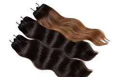 Lot de 3 Bundles Lisses Virgin Hair 🇮🇳 | En Stock