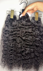 3 Bundles Sets Curly Raw Hair Inde | En Stock