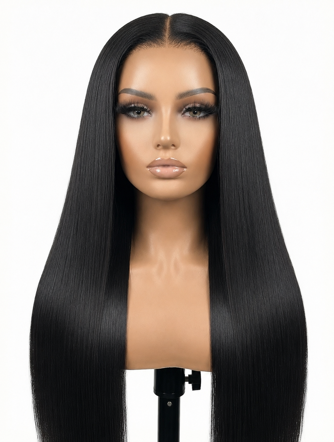 Perruque HD Bone Straight | Base Raw Hair Vietnam