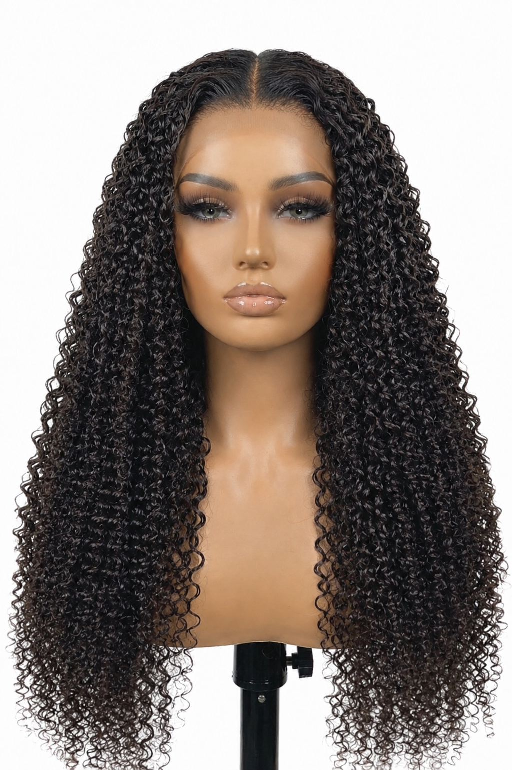 Perruque Virgin HD Black | Jerry Curly