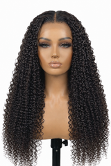 Perruque Virgin HD Black | Jerry Curly