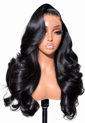 Perruque Raw Hair Lisse Customisée | HD 13x6 Densité 300 %