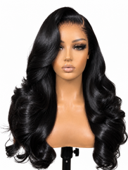 Perruque Raw Hair Lisse Customisée | HD 13x6 Densité 300 %
