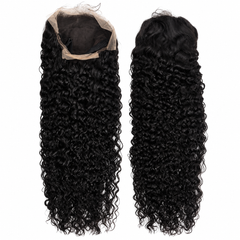 Perruque HD Black | Water Wave