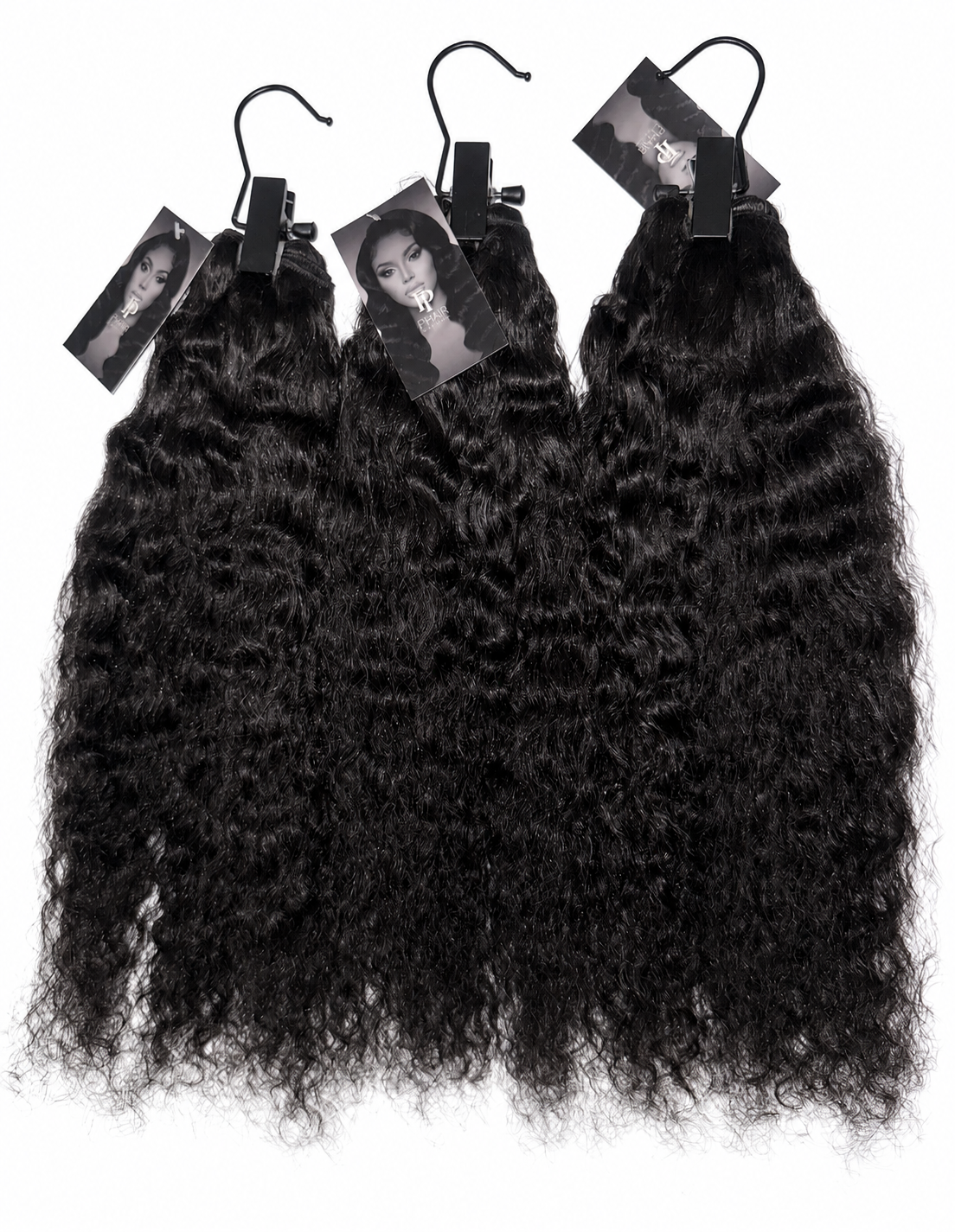 3 Bundles Sets Curly Raw Hair Inde | En Stock