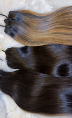 Lot de 3 Bundles Lisses Virgin Hair 🇮🇳 | En Stock