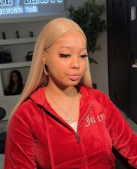 Ash Blonde Lace Wig HD