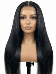Virgin Black Transparent Lace Wig | Straight - Body Wave