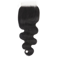 Virgin Black Hair Closure