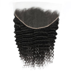 Virgin Black Hair Frontal