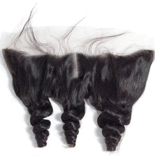 Virgin Black Hair Frontal
