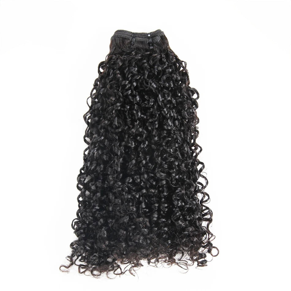 Virgin Black Hair Bundle | Boucle Signature | à l’unité